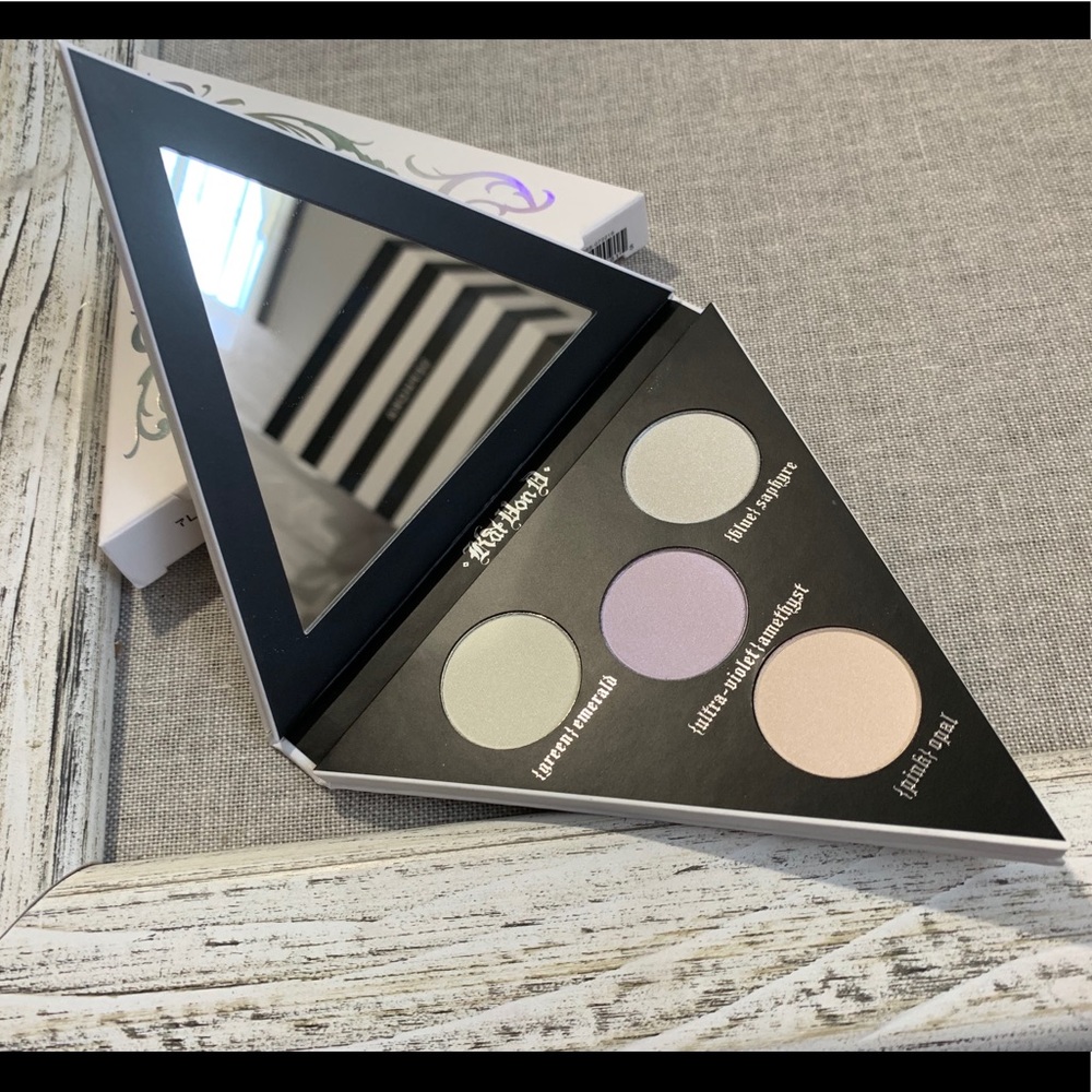 COPY - 💯🤷🏻‍♀️Kat V D Highlight/shadow palette LE new💯